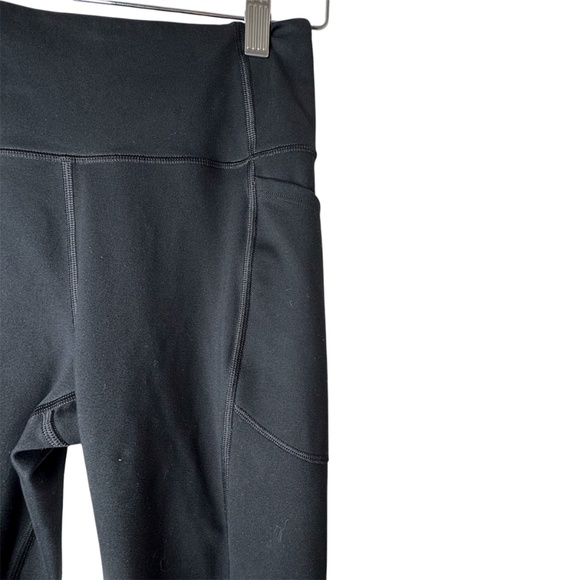 Victorias Secret Black Leggings Medium 26" Inseam Pockets VS Womens Victoria's - Picture 2 of 8